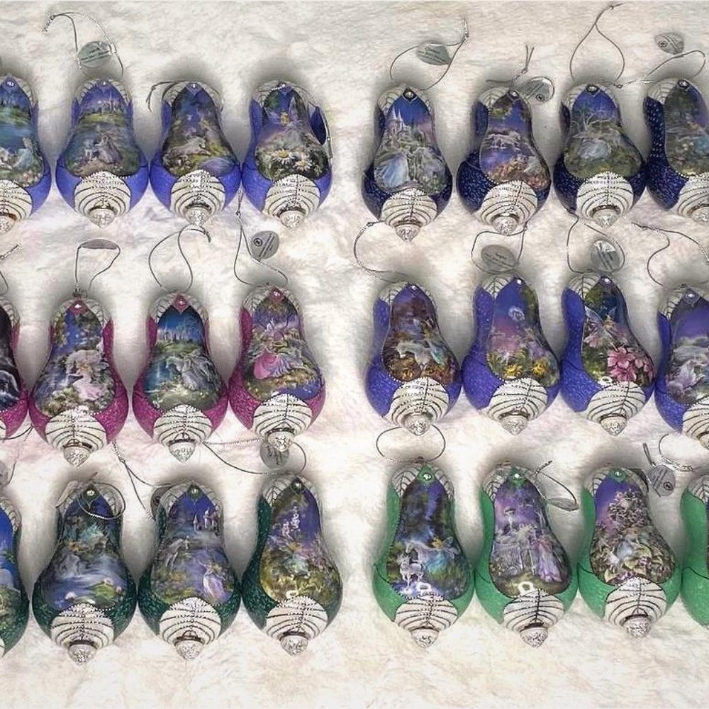 Vintage - Mimi Jobe's Fairyland Ornaments - Entire 24 Piece SET!!!